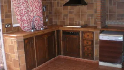 Chalet pareado en venta en Calle de Cervantes, Higuera de la Sierra de 97.000 €
